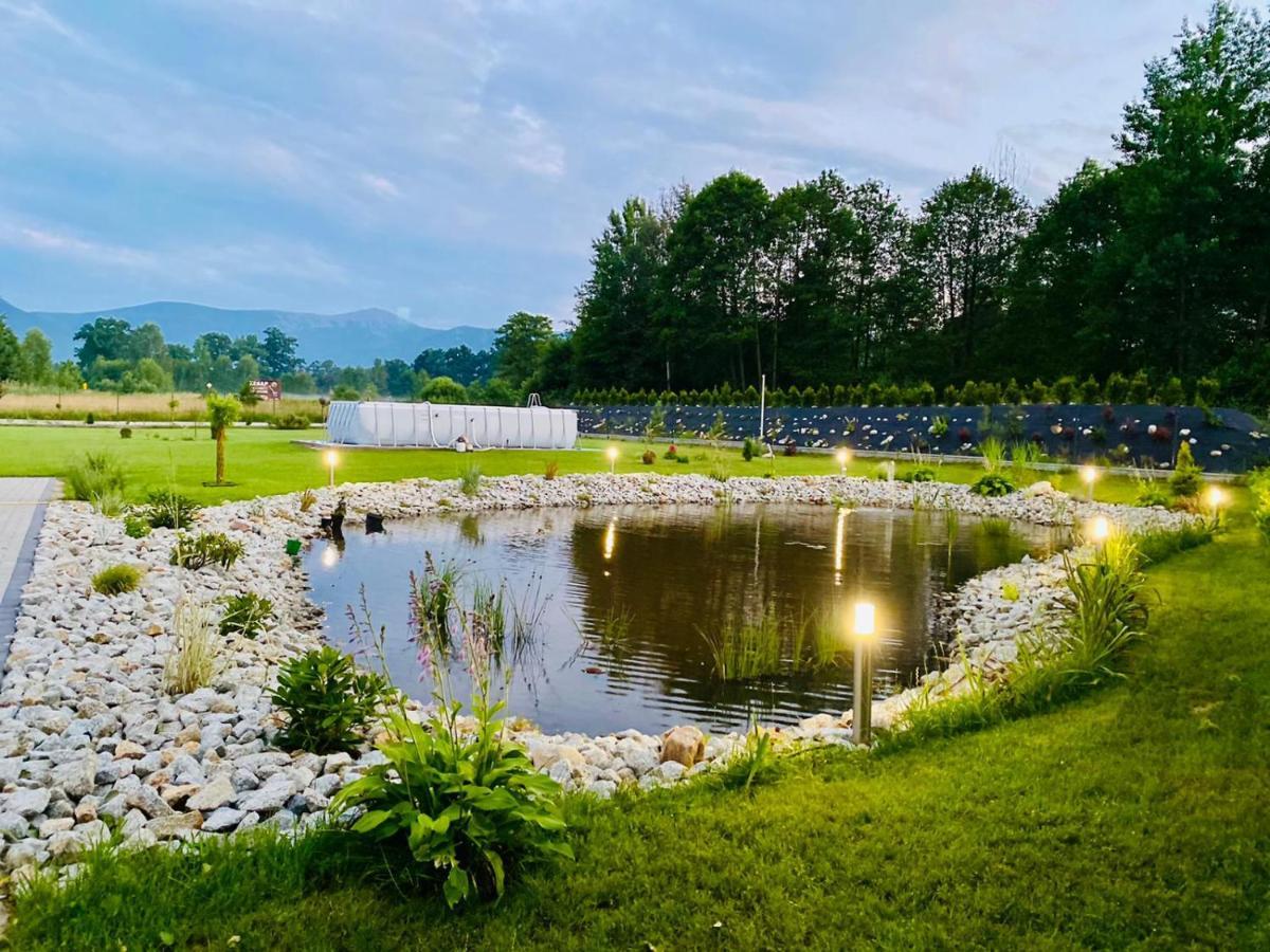 Wonder Home - Apartamenty Halo Karkonosze Z Ogrodem, Sezonowym Basenem, Placem Zabaw I Widokiem Na Sniezke - Zlokalizowane Blisko Karpacza Mysłakowice Exterior foto