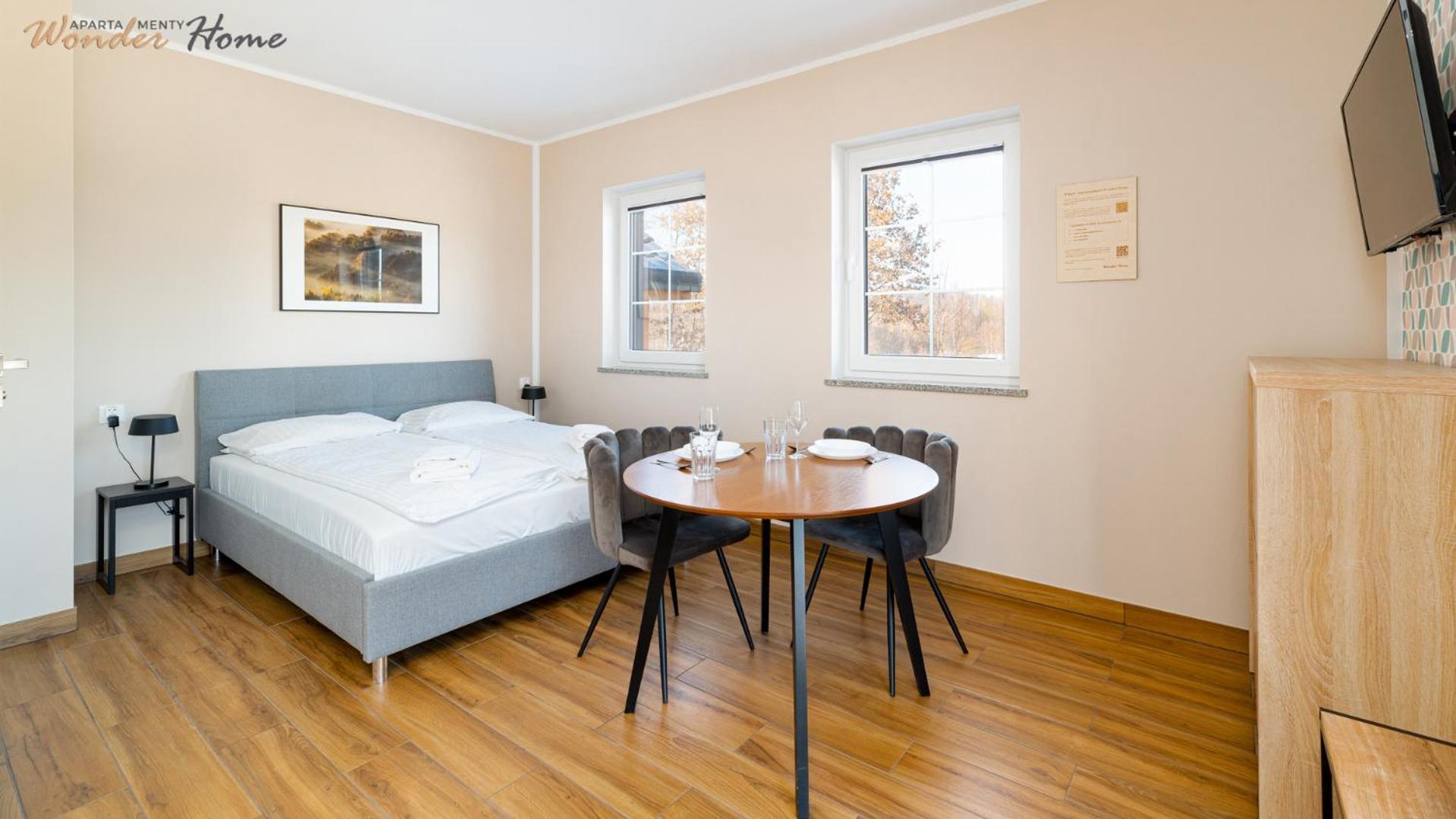 Wonder Home - Apartamenty Halo Karkonosze Z Ogrodem, Sezonowym Basenem, Placem Zabaw I Widokiem Na Sniezke - Zlokalizowane Blisko Karpacza Mysłakowice Exterior foto