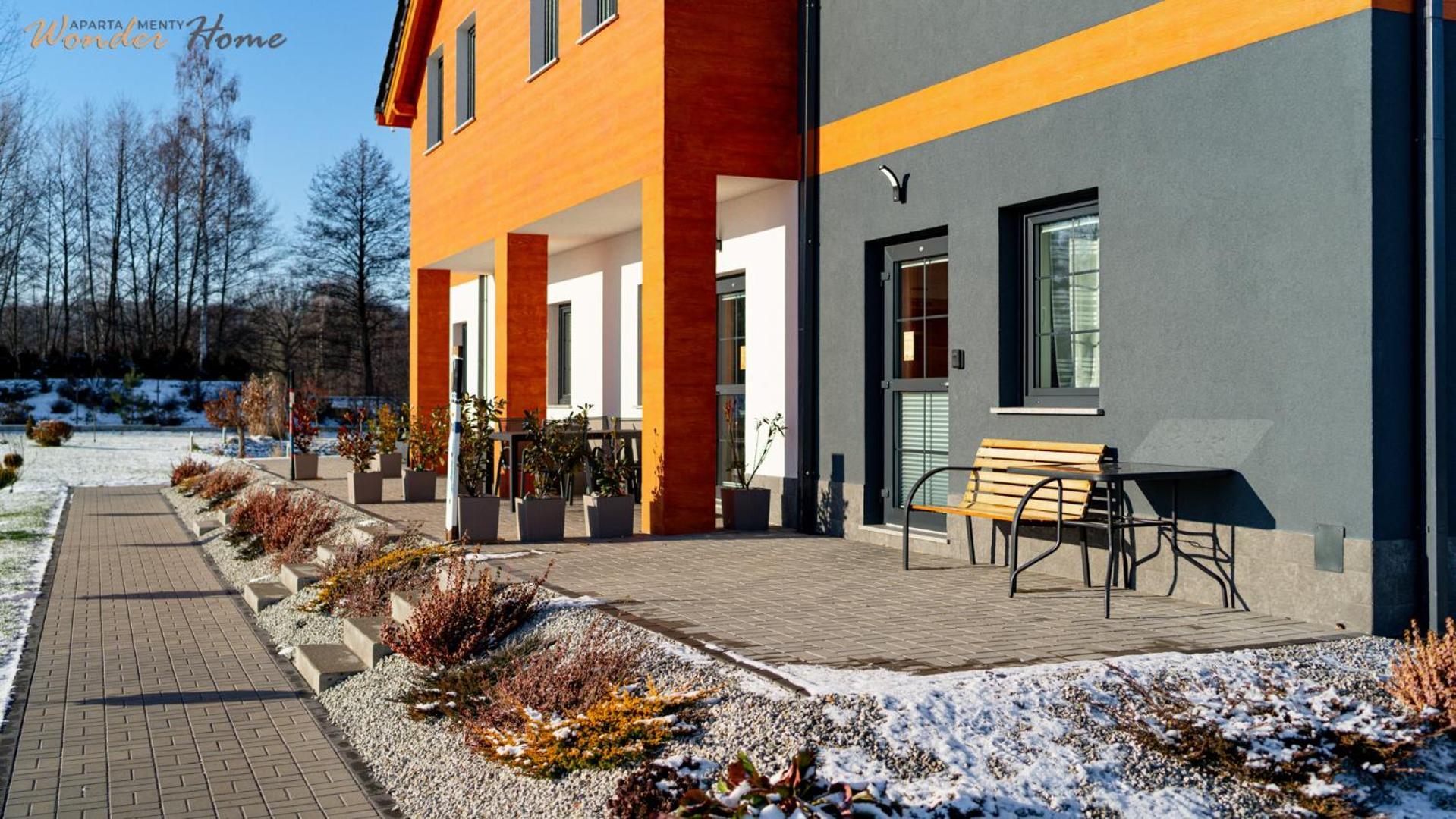 Wonder Home - Apartamenty Halo Karkonosze Z Ogrodem, Sezonowym Basenem, Placem Zabaw I Widokiem Na Sniezke - Zlokalizowane Blisko Karpacza Mysłakowice Exterior foto